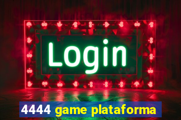 4444 game plataforma